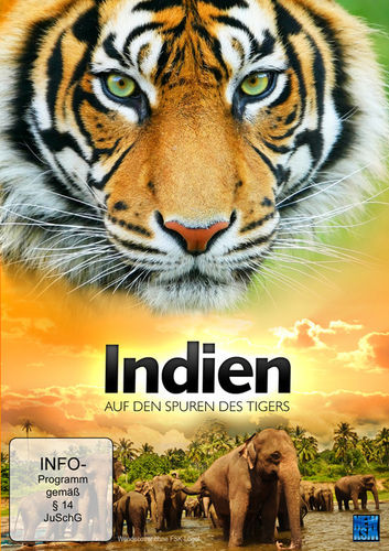 Indien - Auf den Spuren des Tigers (DVD)