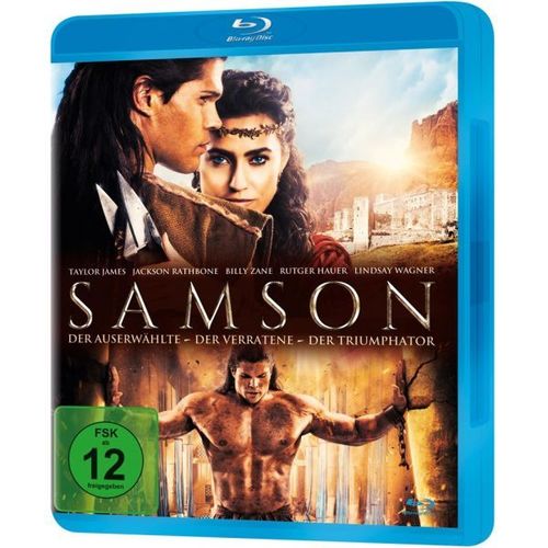 Samson - Der Auserwählte - Der Verratene - Der Triumphator (Blu-ray)
