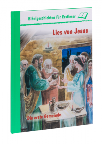 Die erste Gemeinde - Lies von Jesus (Aljona Iwotschkin)