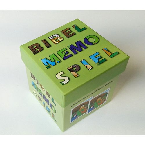 Bibel-MEMO-Spiel (20 Kartenpaare)