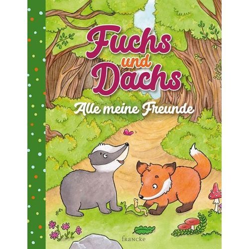 Fuchs und Dachs - Freundschaftsbuch