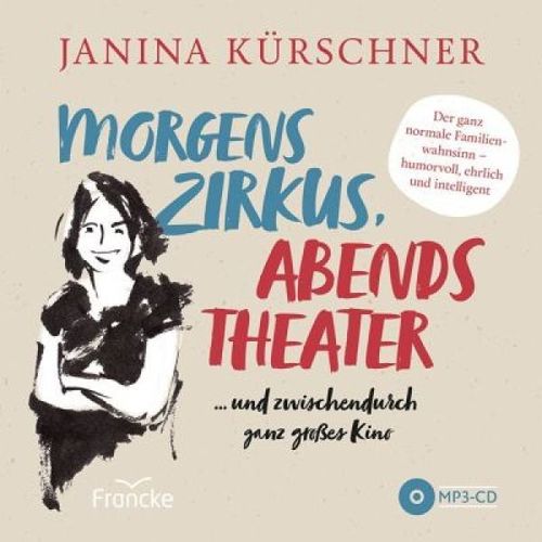 Morgens Zirkus, abends Theater (Janina Kürschner) CD
