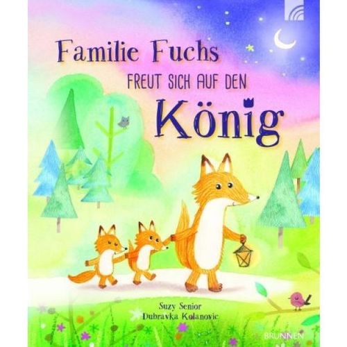 Familie Fuchs freut sich auf den König (Suzy Senior)