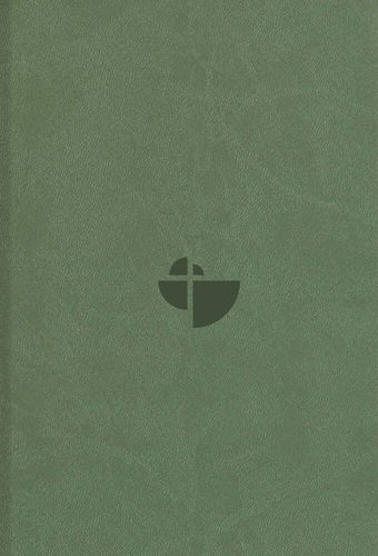 Schlachter 2000 Bibel - Taschenausgabe (PU-Einband, oliv, grauer Farbschnitt)